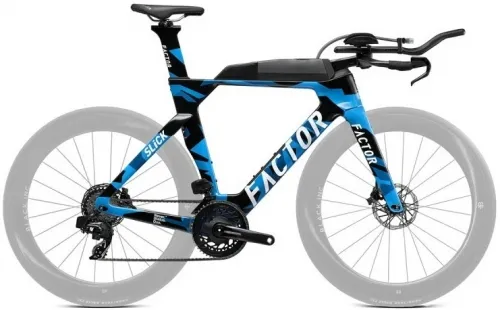 Рама Factor Slick Sram Force 172,5 (w/o wheels) nebula blue