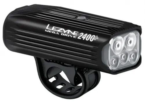 Комплект Lezyne MEGA DRIVE 2400+ LOADED KIT (2400 lumen) black (Y17)