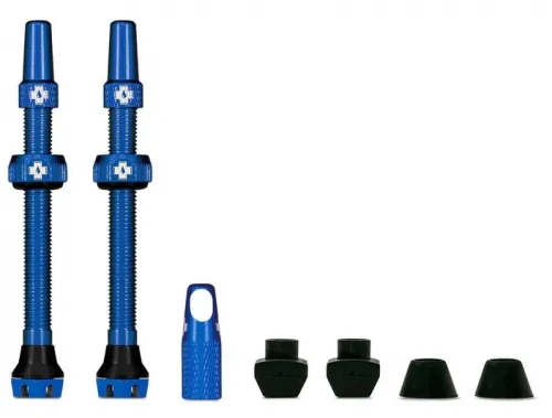 Ниппели Muc-Off All-New Tubeless Valves blue