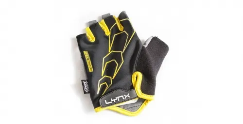 Перчатки Lynx Race Black-Yellow