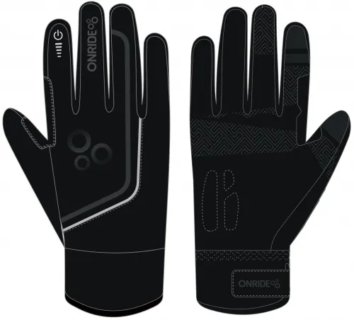Перчатки ONRIDE Natty black