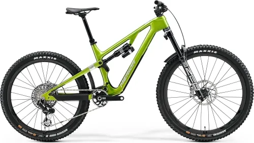Велосипед 29-27.5 Merida ONE-SIXTY 10K (2024) fall green