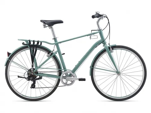 Велосипед 28 Momentum iNeed Street (2021) gloss grey teal