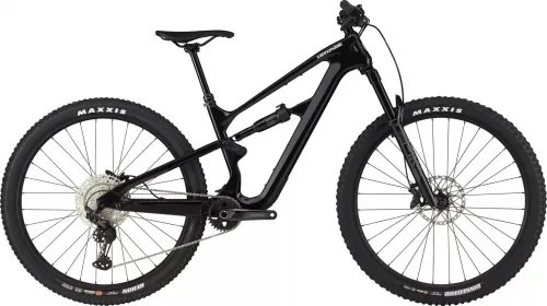 Велосипед 29 Cannondale Habit Carbon 2 (2025) black pearl