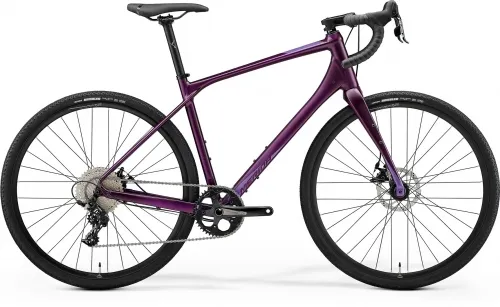 Велосипед 28 Merida SILEX 300 (2021) matt dark purple