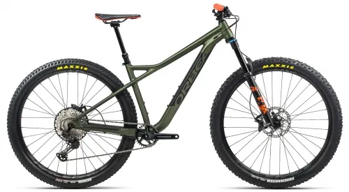 Велосипед 29 Orbea LAUFEY H-LTD (2021) green matte
