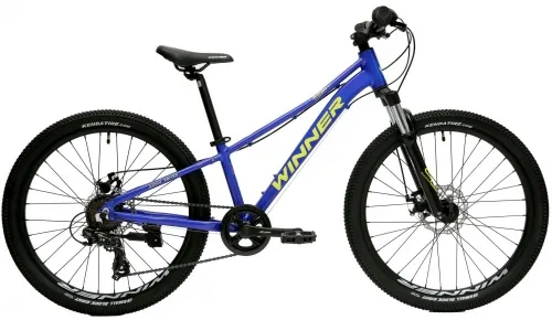 Велосипед 24 Winner Betty (2022) синий