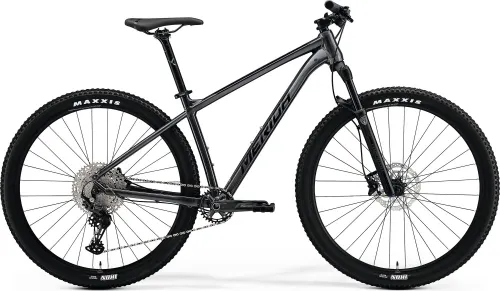 Велосипед 29 Merida BIG.NINE 400 (2023) Dark silver