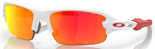 Очки Oakley FLAK XXS (PRIZM Ruby) matte white