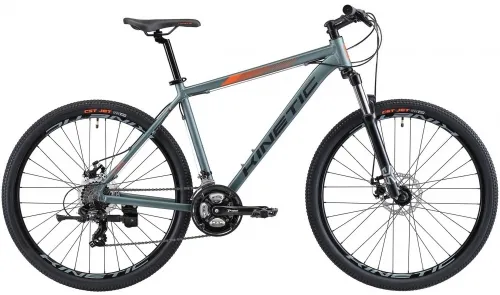 Велосипед 27,5 Kinetic Storm (2022) серый