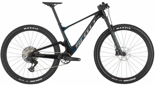 Велосипед 29 Scott Spark RC Team (TW) black/green