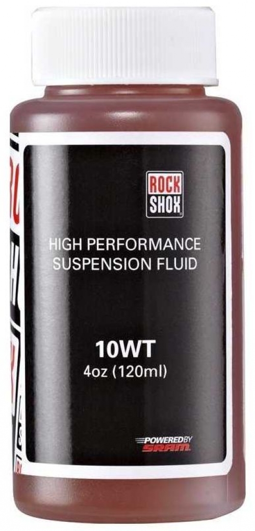 Масло Rock Shox 10WT для вилок і амортизаторів 120 ml
