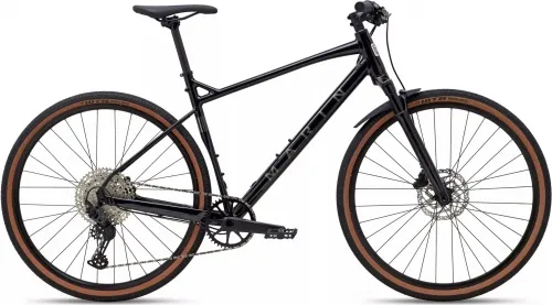 Велосипед 28 Marin DSX FS (2024) gloss black/grey