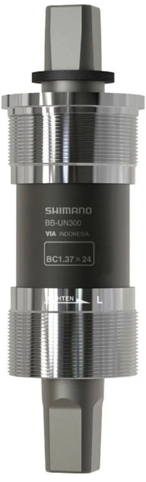 Каретка Shimano BB-UN300 BSA 68x127.5мм, 1.37x24, с болтами
