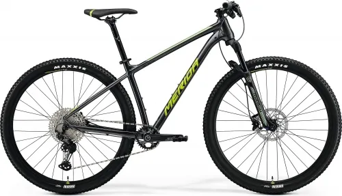Велосипед 29 Merida BIG.NINE SLX-EDITION (2023) Green / silver