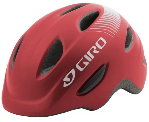 Шлем детский Giro Scamp matt dark red