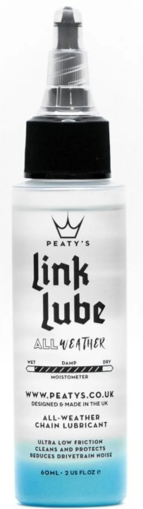 Мастило для ланцюга Peaty's LinkLube All-Weather 60ml