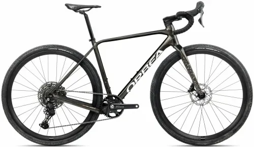 Велосипед 28 Orbea TERRA H45 1X (2025) infinity green/ivory white gloss