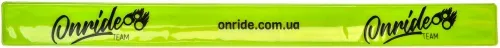 Светоотражающая полоска ONRIDE Тим 3х34см желтая