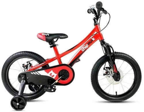 Велосипед 16 RoyalBaby Chipmunk EXPLORER 16 (OFFICIAL UA) красный