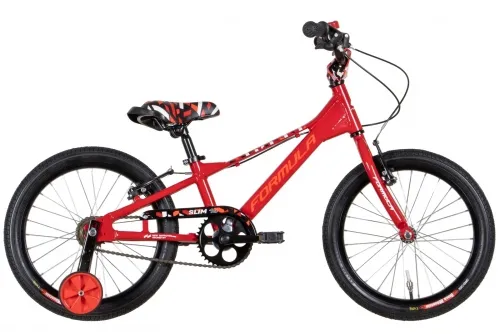 Велосипед 18 Formula SLIM (2022) красный