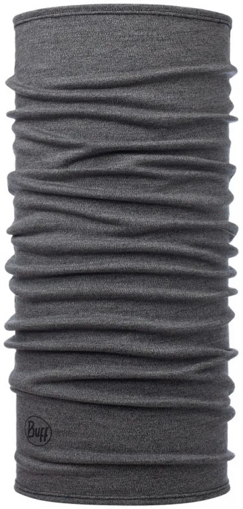 Баф Midweight Merino Wool Buff® Grey Melange [250g/m²]