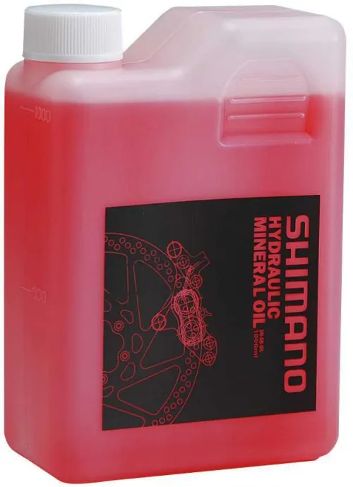 Масло минеральное Shimano для гидравлических тормозов 1 литр