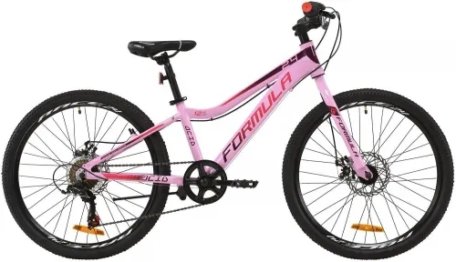 Велосипед 24 Formula ACID 1.0 DD розово-красно-фиолетовый (2020)