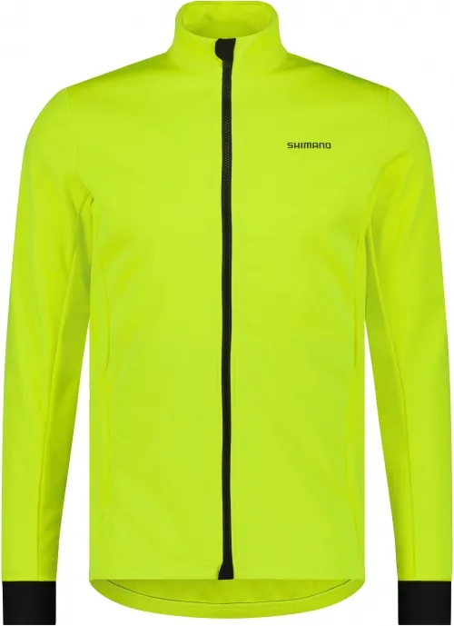 Велокуртка Shimano Element Trail yellow