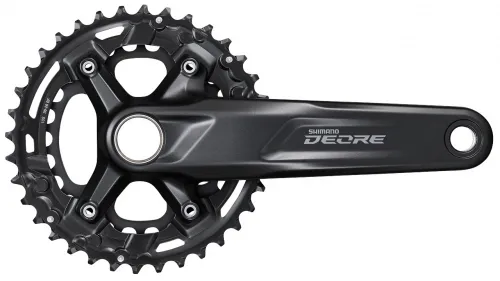 Шатуни Shimano FC-M4100-B2 Deore 10-speed 36/26T 175mm, інтегрована вісь