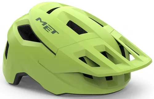 Шлем MET SHELTER (MIPS) ultra lime matt