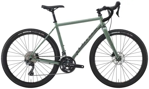 Велосипед 27.5 Kona Rove LTD (2023) gloss metallic green