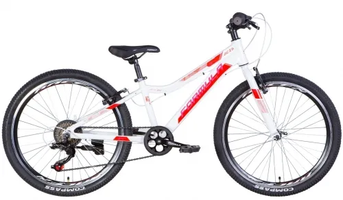 Велосипед 24 Formula ACID Vbr (2022) біло-рожевий