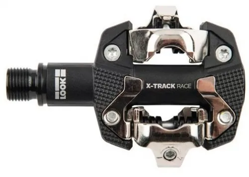 Педаль Look X-TRACK RACE, композит, ось chromoly 9/16, черная