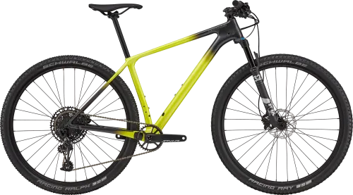 Велосипед 29 Cannondale F-Si Carbon 5 (2021) highlighter