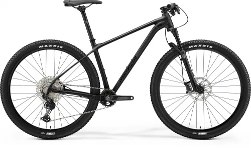 Велосипед 29 Merida BIG.NINE 600 (2023) matt black
