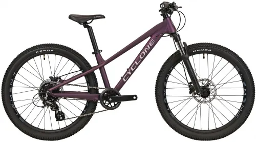 Велосипед 24 Cyclone DREAM (2024) фіолетовий (мат)