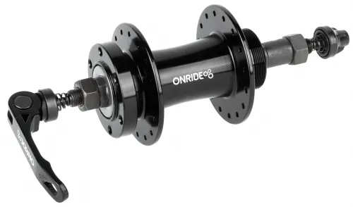 Втулка задняя ONRIDE Hub 10R, 36H, QR 135mm, disc 6 bolt, black