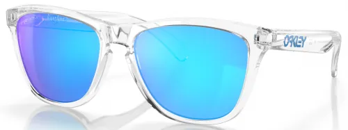 Очки Oakley FROGSKINS (PRIZM Sapphire Iridium) crystal clear