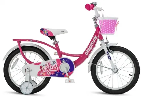 Велосипед 16 RoyalBaby Chipmunk Darling (2023) OFFICIAL UA рожевий