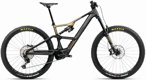 Велосипед 29 Orbea RISE LT H10 (2025) diamond black/splash olive green matt