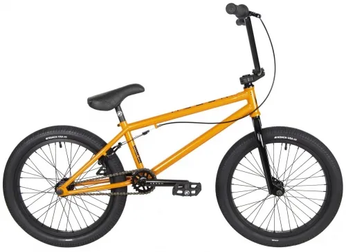 Велосипед 20 KENCH Street Hi-Ten (2021) Помаранчевий