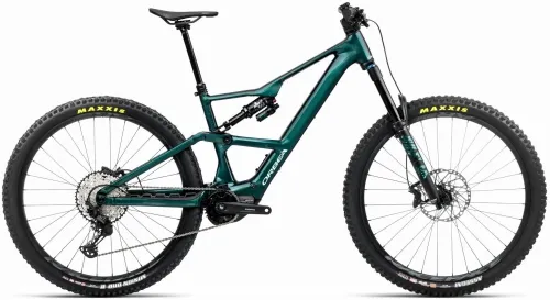 Велосипед 29 Orbea RISE LT H10 SL (2025) escape green/splash ice green gloss