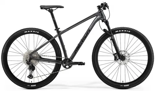 Велосипед 29 Merida BIG.NINE NX-edition (2023) dark silver/black