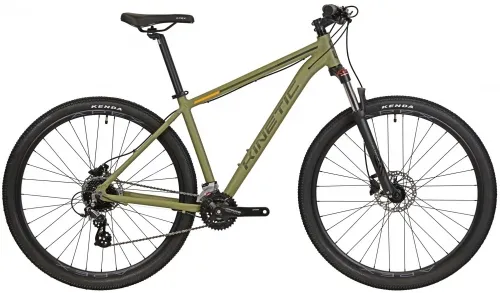 Велосипед 29” Kinetic CRYSTAL (2024) хакі (мат)