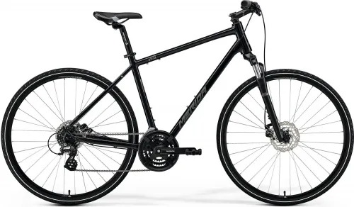 Велосипед 28 Merida CROSSWAY 10 (2025) black