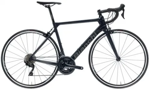 Велосипед 28 Bianchi Sprint Ultegra (2021) Black/Graphite