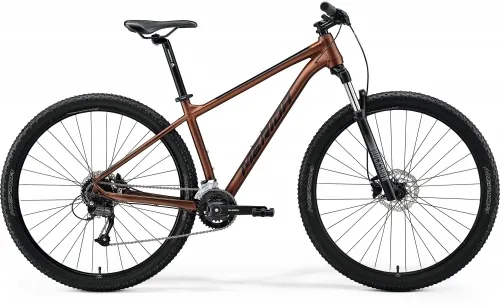 Велосипед 29 Merida BIG.NINE 60-3X (2023) bronze