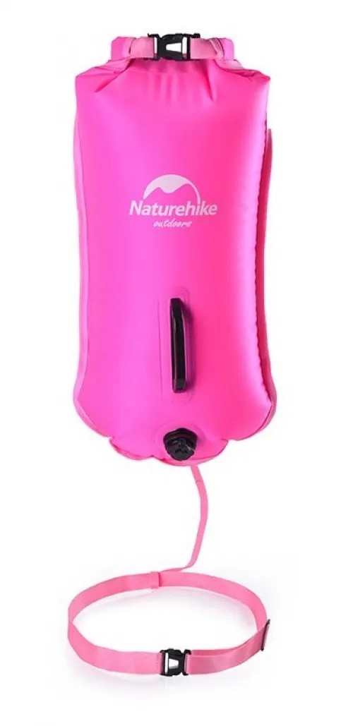 Гермомешок Naturehike NH17S001-G, 18L, pink