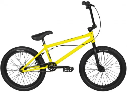Велосипед 20 KENCH Street Chr-Mo (2022) Желтый (мат)